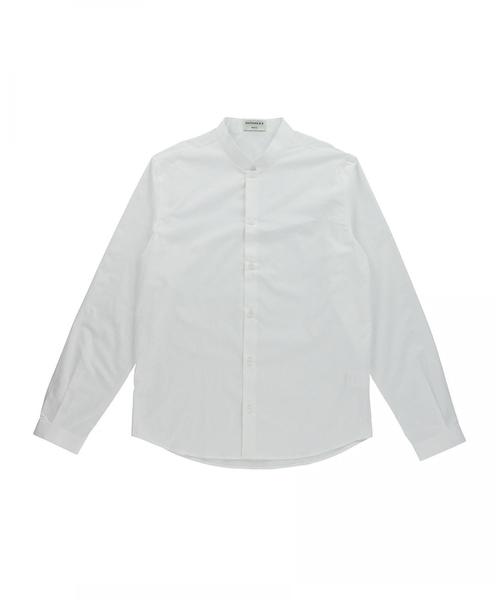 UNITED ARROWS（ユナイテッドアローズ）の「＜Editions M.R（エディションズ エムアール）＞ OFFICER SHIRT（シャツ/ブラウス・メンズ・ホワイト・39cm）」の2枚目の写真