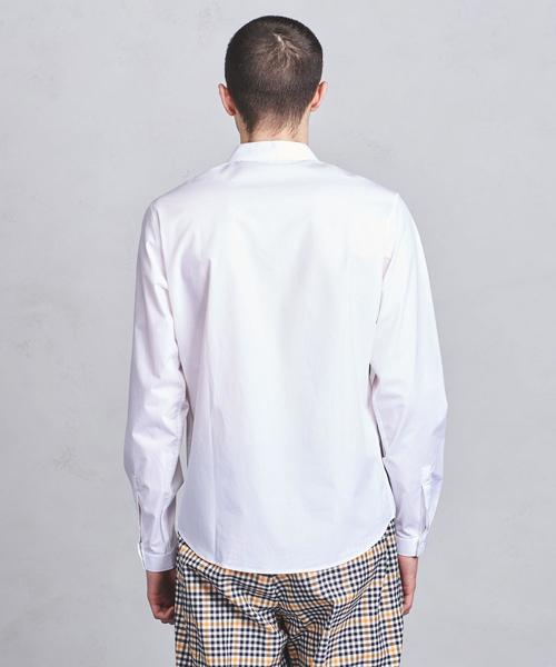 UNITED ARROWS（ユナイテッドアローズ）の「＜Editions M.R（エディションズ エムアール）＞ OFFICER SHIRT（シャツ/ブラウス・メンズ・ホワイト・39cm）」の7枚目の写真