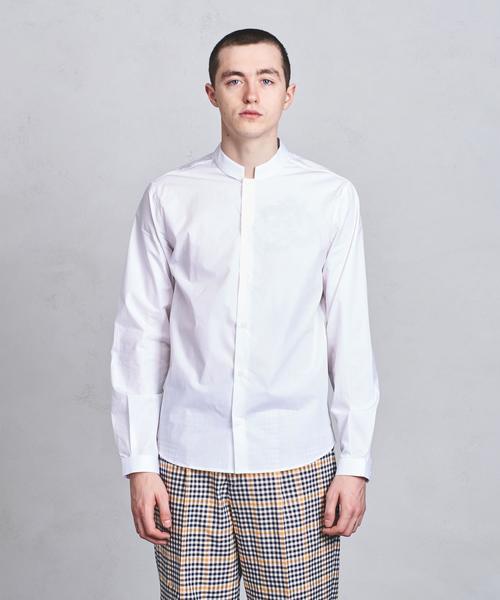 UNITED ARROWS（ユナイテッドアローズ）の「＜Editions M.R（エディションズ エムアール）＞ OFFICER SHIRT（シャツ/ブラウス・メンズ・ホワイト・39cm）」の6枚目の写真