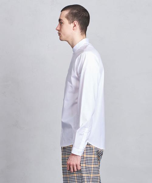 UNITED ARROWS（ユナイテッドアローズ）の「＜Editions M.R（エディションズ エムアール）＞ OFFICER SHIRT（シャツ/ブラウス・メンズ・ホワイト・39cm）」の5枚目の写真