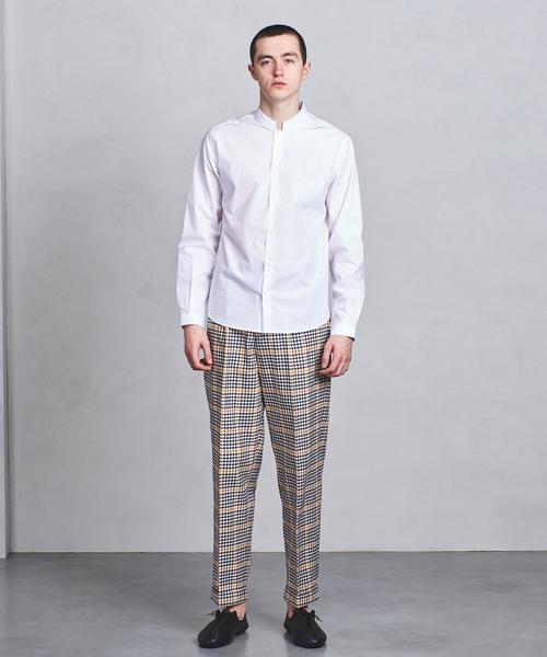 UNITED ARROWS（ユナイテッドアローズ）の「＜Editions M.R（エディションズ エムアール）＞ OFFICER SHIRT（シャツ/ブラウス・メンズ・ホワイト・39cm）」の4枚目の写真