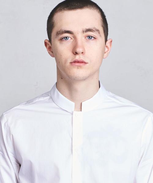 UNITED ARROWS（ユナイテッドアローズ）の「＜Editions M.R（エディションズ エムアール）＞ OFFICER SHIRT（シャツ/ブラウス・メンズ・ホワイト・39cm）」の9枚目の写真