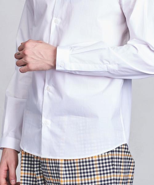 UNITED ARROWS（ユナイテッドアローズ）の「＜Editions M.R（エディションズ エムアール）＞ OFFICER SHIRT（シャツ/ブラウス・メンズ・ホワイト・39cm）」の8枚目の写真