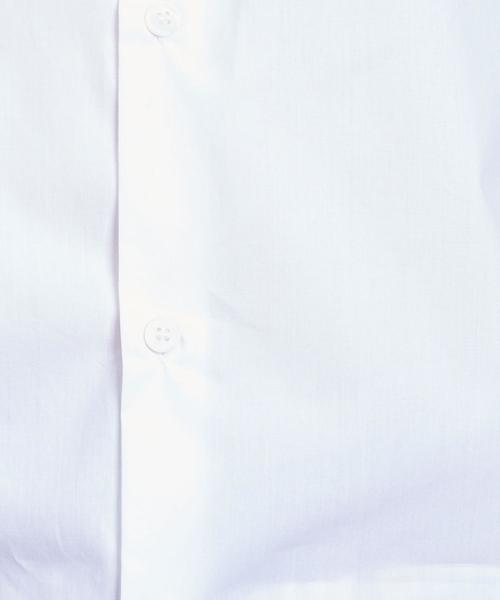 UNITED ARROWS（ユナイテッドアローズ）の「＜Editions M.R（エディションズ エムアール）＞ OFFICER SHIRT（シャツ/ブラウス・メンズ・ホワイト・39cm）」の10枚目の写真
