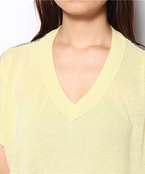 Acienta（アシエンタ）の「布帛切替チュニック（チュニック・レディース・アイボリー/ネイビー/ライトイエロー・FREE）」の10枚目の写真