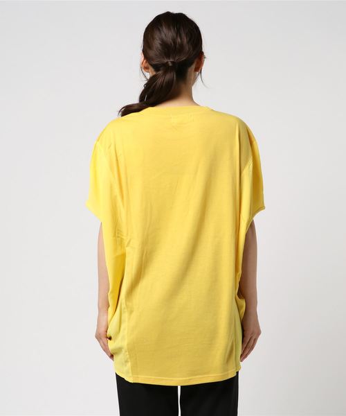 rivet & surge（リベットアンドサージ）の「rivet&surge/リベット＆サージ　MICHELINプリントTEE（Tシャツ/カットソー・レディース・グリーン/イエロー・FREE）」の4枚目の写真