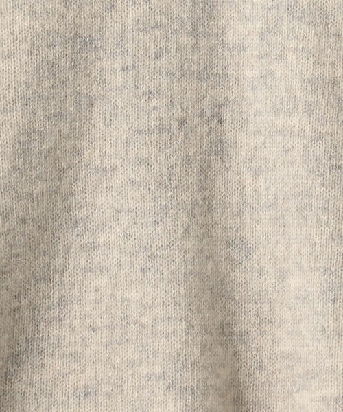 coen（コーエン）の「【『MORE』2月号掲載・手洗いできる】ラムウールオフタートルニット（ニット/セーター・レディース・ライトグレー/モカ/パープル/オレンジ・FREE）」の14枚目の写真