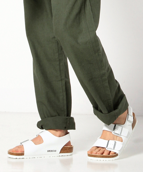BIRKENSTOCK(ビルケンシュトック)の「【ベストセラー】MILANO BF White (MEN)(サンダル・メンズ・ホワイト・44/45/46/35/39/40/41/42/43)」の1枚目の写真