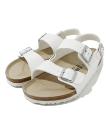 BIRKENSTOCK | 【ビルケンシュトック定番モデル】MILANO/ミラノ　ホワイト (MEN)(サンダル)
