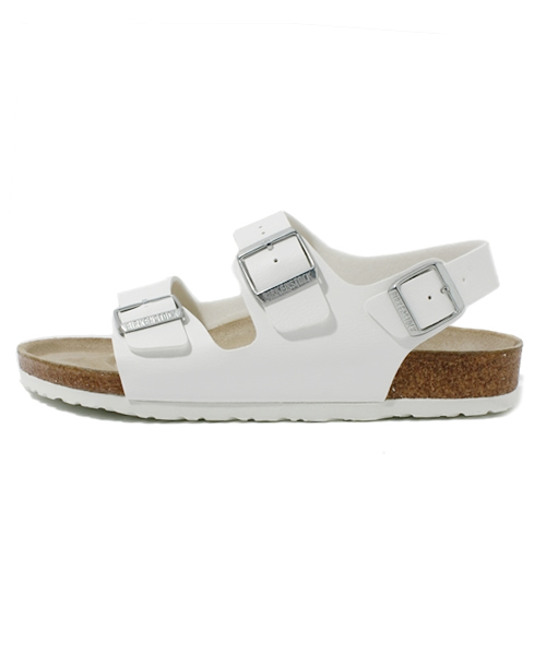 BIRKENSTOCK(ビルケンシュトック)の「【ベストセラー】MILANO BF White (MEN)(サンダル・メンズ・ホワイト・44/45/46/35/39/40/41/42/43)」の2枚目の写真