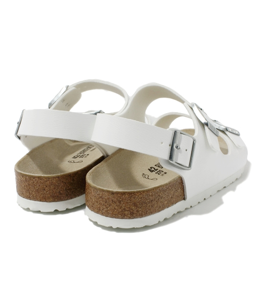 BIRKENSTOCK(ビルケンシュトック)の「【ベストセラー】MILANO BF White (MEN)(サンダル・メンズ・ホワイト・44/45/46/35/39/40/41/42/43)」の4枚目の写真