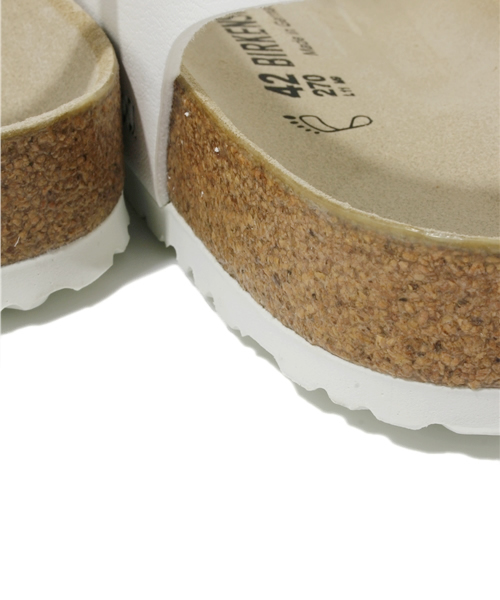 BIRKENSTOCK(ビルケンシュトック)の「【ベストセラー】MILANO BF White (MEN)(サンダル・メンズ・ホワイト・44/45/46/35/39/40/41/42/43)」の8枚目の写真