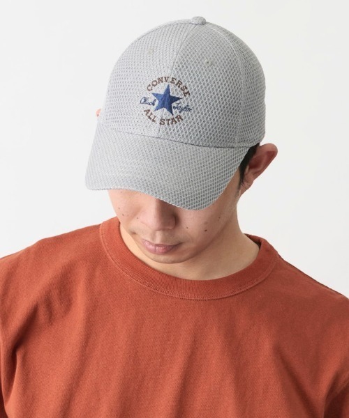 CONVERSE(コンバース)の「CN BASIC AD MESH CAP_TK(キャップ・メンズ・ホワイト/ブラック/ベージュ/ネイビー/グレー・FREE)」の3枚目の写真