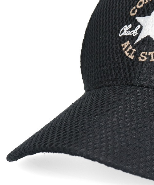 CONVERSE(コンバース)の「CN BASIC AD MESH CAP_TK(キャップ・メンズ・ホワイト/ブラック/ベージュ/ネイビー/グレー・FREE)」の13枚目の写真