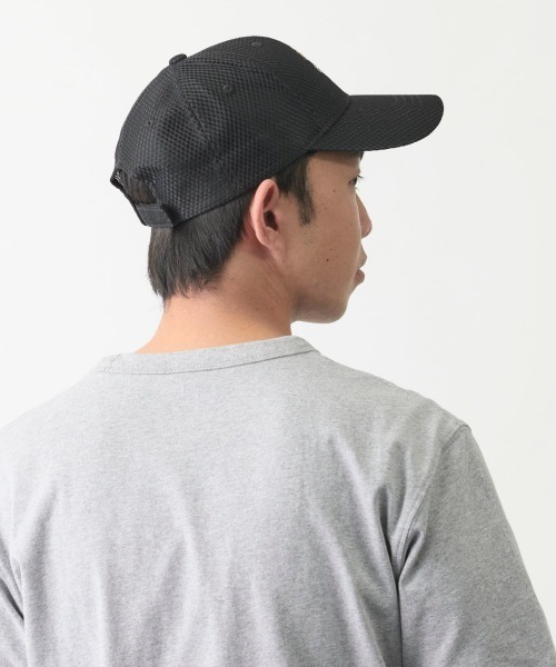 CONVERSE(コンバース)の「CN BASIC AD MESH CAP_TK(キャップ・メンズ・ホワイト/ブラック/ベージュ/ネイビー/グレー・FREE)」の7枚目の写真