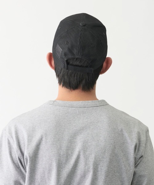 CONVERSE(コンバース)の「CN BASIC AD MESH CAP_TK(キャップ・メンズ・ホワイト/ブラック/ベージュ/ネイビー/グレー・FREE)」の8枚目の写真