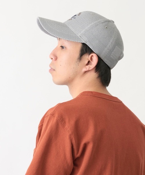 CONVERSE(コンバース)の「CN BASIC AD MESH CAP_TK(キャップ・メンズ・ホワイト/ブラック/ベージュ/ネイビー/グレー・FREE)」の15枚目の写真