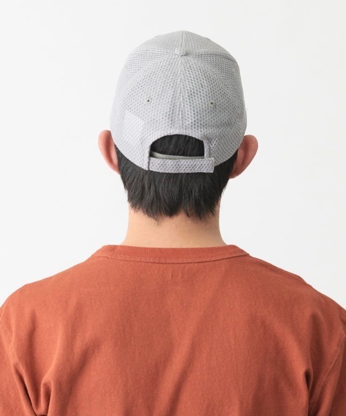 CONVERSE(コンバース)の「CN BASIC AD MESH CAP_TK(キャップ・メンズ・ホワイト/ブラック/ベージュ/ネイビー/グレー・FREE)」の16枚目の写真
