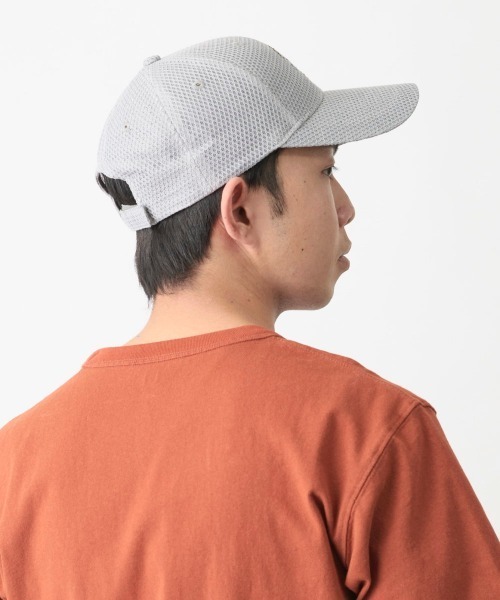 CONVERSE(コンバース)の「CN BASIC AD MESH CAP_TK(キャップ・メンズ・ホワイト/ブラック/ベージュ/ネイビー/グレー・FREE)」の17枚目の写真