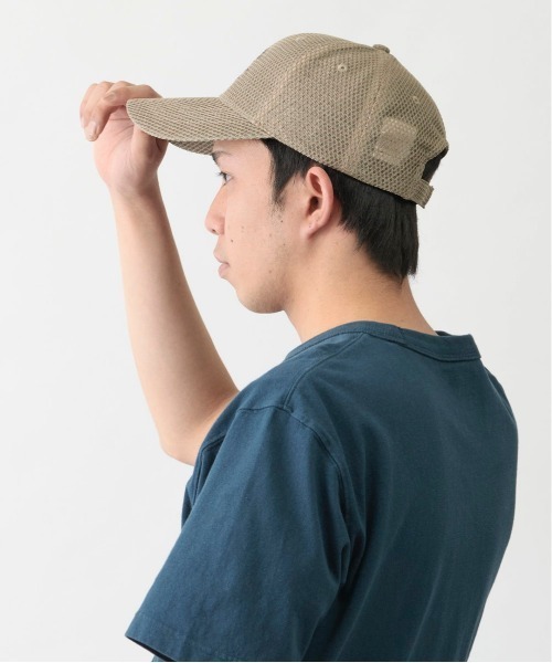 CONVERSE(コンバース)の「CN BASIC AD MESH CAP_TK(キャップ・メンズ・ホワイト/ブラック/ベージュ/ネイビー/グレー・FREE)」の19枚目の写真