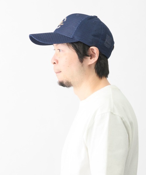 CONVERSE(コンバース)の「CN BASIC AD MESH CAP_TK(キャップ・メンズ・ホワイト/ブラック/ベージュ/ネイビー/グレー・FREE)」の21枚目の写真