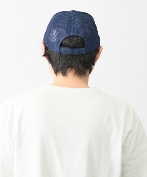 CONVERSE(コンバース)の「CN BASIC AD MESH CAP_TK(キャップ・メンズ・ホワイト/ブラック/ベージュ/ネイビー/グレー・FREE)」の22枚目の写真