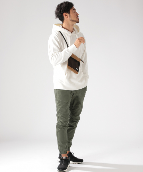 BAYFLOW(ベイフロー)の「BABY SKIN TOUCH HOODIE ベビースキンタッチウラケフーディー(パーカー・メンズ・ホワイト/パープル/ネイビー/マスタード/レッド/サックスブルー・SMALL/MEDIUM/LARGE)」の15枚目の写真