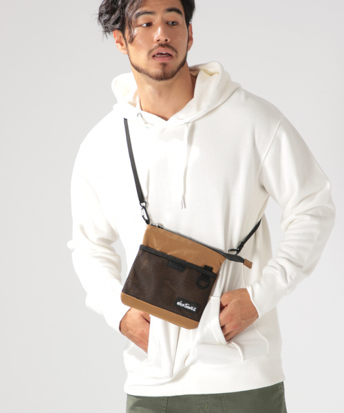 BAYFLOW(ベイフロー)の「BABY SKIN TOUCH HOODIE ベビースキンタッチウラケフーディー(パーカー・メンズ・ホワイト/パープル/ネイビー/マスタード/レッド/サックスブルー・SMALL/MEDIUM/LARGE)」の21枚目の写真