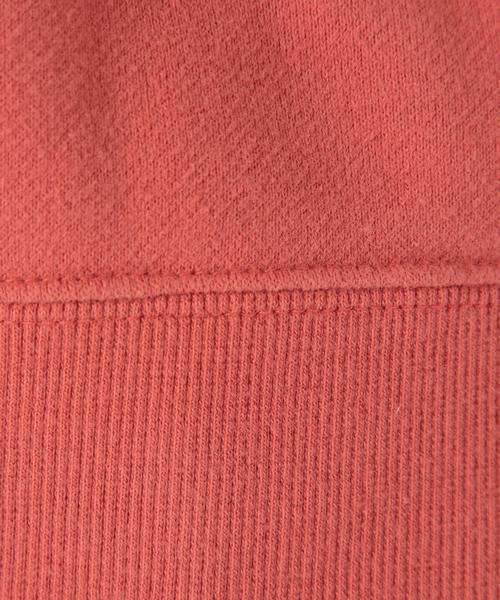 BAYFLOW(ベイフロー)の「BABY SKIN TOUCH HOODIE ベビースキンタッチウラケフーディー(パーカー・メンズ・ホワイト/パープル/ネイビー/マスタード/レッド/サックスブルー・SMALL/MEDIUM/LARGE)」の17枚目の写真