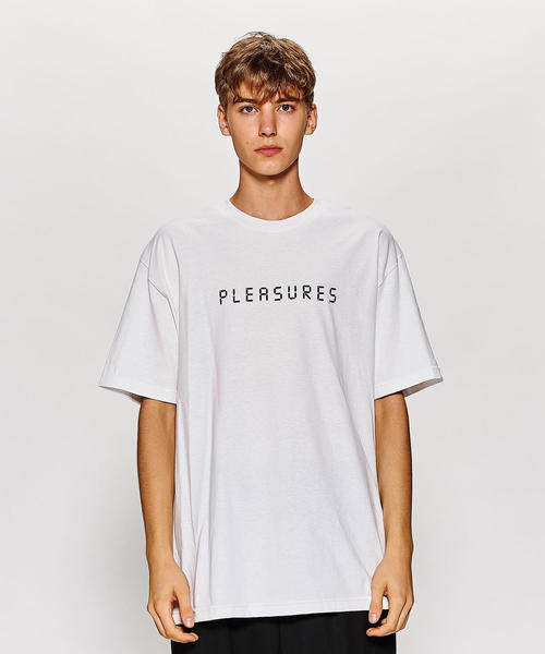 PLEASURES（プレジャー）の「＜PLEASURES × PATRICK NAGEL＞ DSTNTN TEE/Tシャツ（Tシャツ/カットソー・メンズ・ブラック/ホワイト・LARGE/MEDIUM）」の2枚目の写真