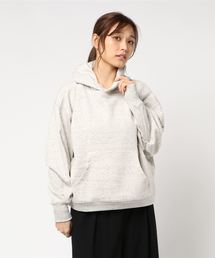 AMERICAN HOLIC | ビッグフード付裏毛プルオーバー(Tシャツ/カットソー)