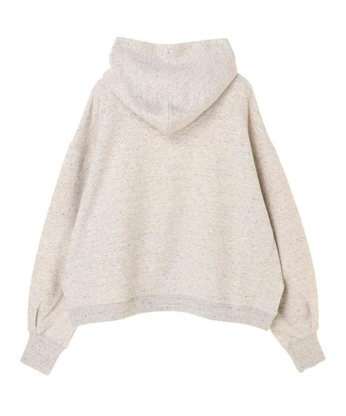 AMERICAN HOLIC(アメリカンホリック)の「ビッグフード付裏毛プルオーバー(Tシャツ/カットソー・レディース・ホワイト系その他/杢グレー/キャメル/チャコールグレー/カーキ・FREE)」の14枚目の写真