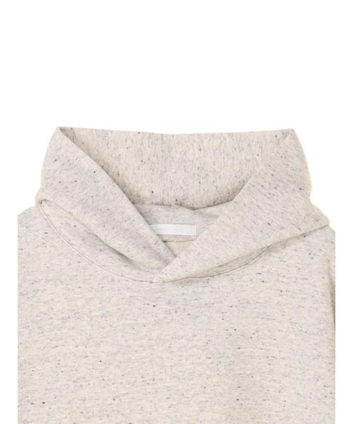AMERICAN HOLIC(アメリカンホリック)の「ビッグフード付裏毛プルオーバー(Tシャツ/カットソー・レディース・ホワイト系その他/杢グレー/キャメル/チャコールグレー/カーキ・FREE)」の9枚目の写真