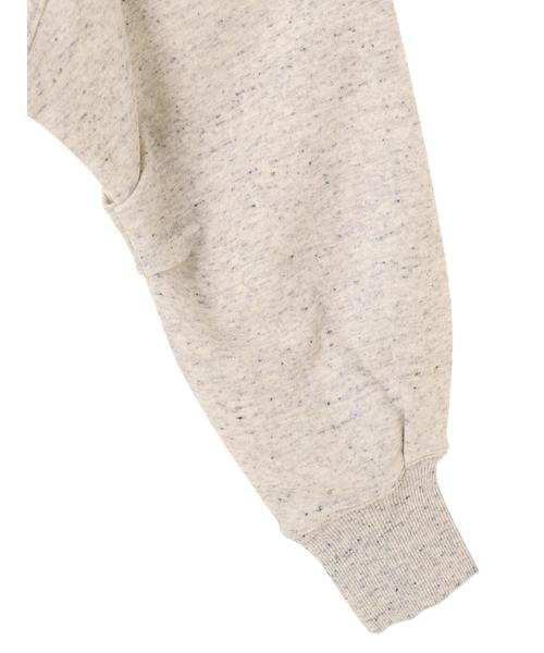 AMERICAN HOLIC(アメリカンホリック)の「ビッグフード付裏毛プルオーバー(Tシャツ/カットソー・レディース・ホワイト系その他/杢グレー/キャメル/チャコールグレー/カーキ・FREE)」の21枚目の写真