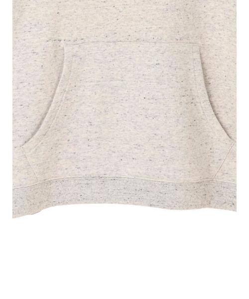 AMERICAN HOLIC(アメリカンホリック)の「ビッグフード付裏毛プルオーバー(Tシャツ/カットソー・レディース・ホワイト系その他/杢グレー/キャメル/チャコールグレー/カーキ・FREE)」の20枚目の写真