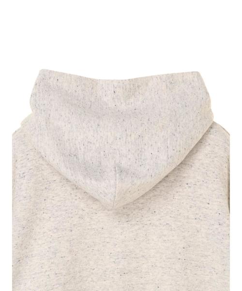 AMERICAN HOLIC(アメリカンホリック)の「ビッグフード付裏毛プルオーバー(Tシャツ/カットソー・レディース・ホワイト系その他/杢グレー/キャメル/チャコールグレー/カーキ・FREE)」の19枚目の写真