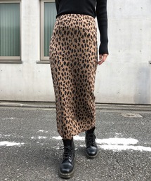 meJane | レオパード柄ペンシルスカート(スカート)