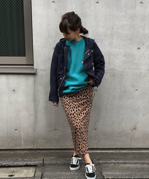 meJane（ミージェーン）の「レオパード柄ペンシルスカート（スカート・レディース・ブラック/ブラウン・フリー）」の19枚目の写真