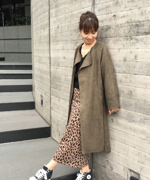 meJane（ミージェーン）の「レオパード柄ペンシルスカート（スカート・レディース・ブラック/ブラウン・フリー）」の20枚目の写真