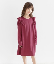 キッズのワンピース ドレス レッド 赤色系 ファッション通販 Zozotown