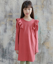 キッズのワンピース ドレス レッド 赤色系 ファッション通販 Zozotown