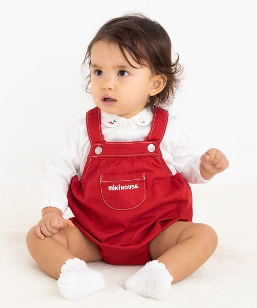 MIKI HOUSE�i�~�L�n�E�X�j�́u�f�j�������p�[�X�i�����p�[�X�j�v�b���b�h