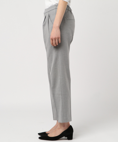 RIVE DROITE（リヴドロワ）の「両面起毛テーパードパンツ（その他パンツ・レディース・ベージュ/ネイビー/グレー・38/36/34）」の4枚目の写真