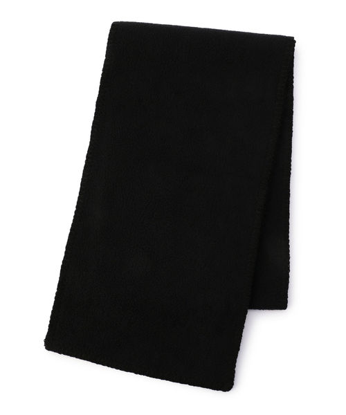 TWEED MILL(ツイードミル)の「TWEEDMILL: フリースマフラー 無地(マフラー・メンズ・ブラック/ネイビー/ブラウン/レッド/ダークグレー・ONE SIZE)」の10枚目の写真