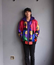 【希少】90s ナイロンジャケット ピカソ スカーフ柄 リバーシブル テロ感 楽天市場】90s □ PICASSO ピカソ リバーシブル ナイロン