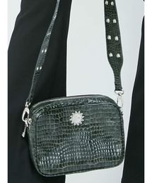 EVRIS | ダブルZIPコンパクトショルダーBAG(ショルダーバッグ)