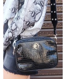 ダブルZIPコンパクトショルダーBAG