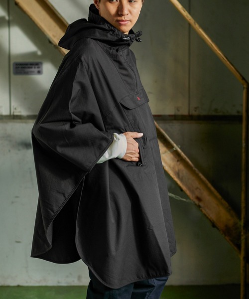 GRIP SWANY ファイヤーブルーフ ポンチョ（ポンチョ）｜GRIP SWANY