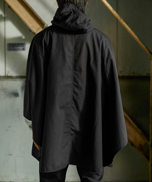 GRIP SWANY ファイヤーブルーフ ポンチョ（ポンチョ）｜GRIP SWANY