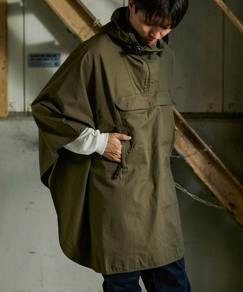 GRIP SWANY ファイヤーブルーフ ポンチョ（ポンチョ）｜GRIP SWANY